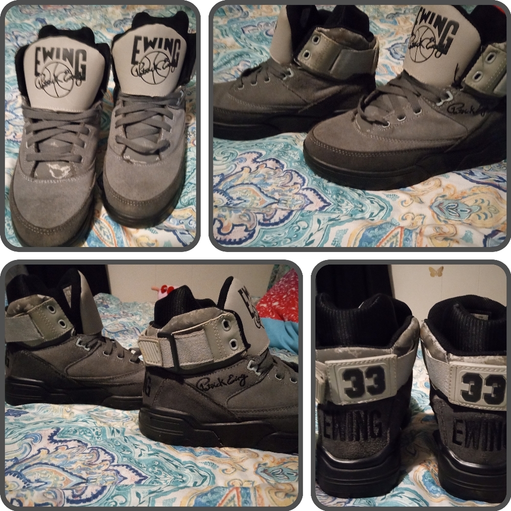 Patrick Ewing Shoes